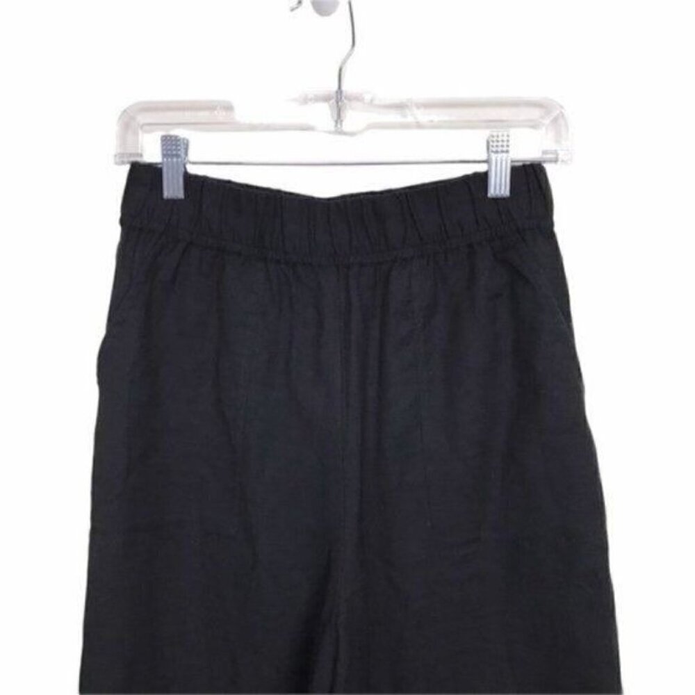 Tribe Alive Laude The Label Black Everyday Wide Leg Pant Medium - Picture 3 of 9